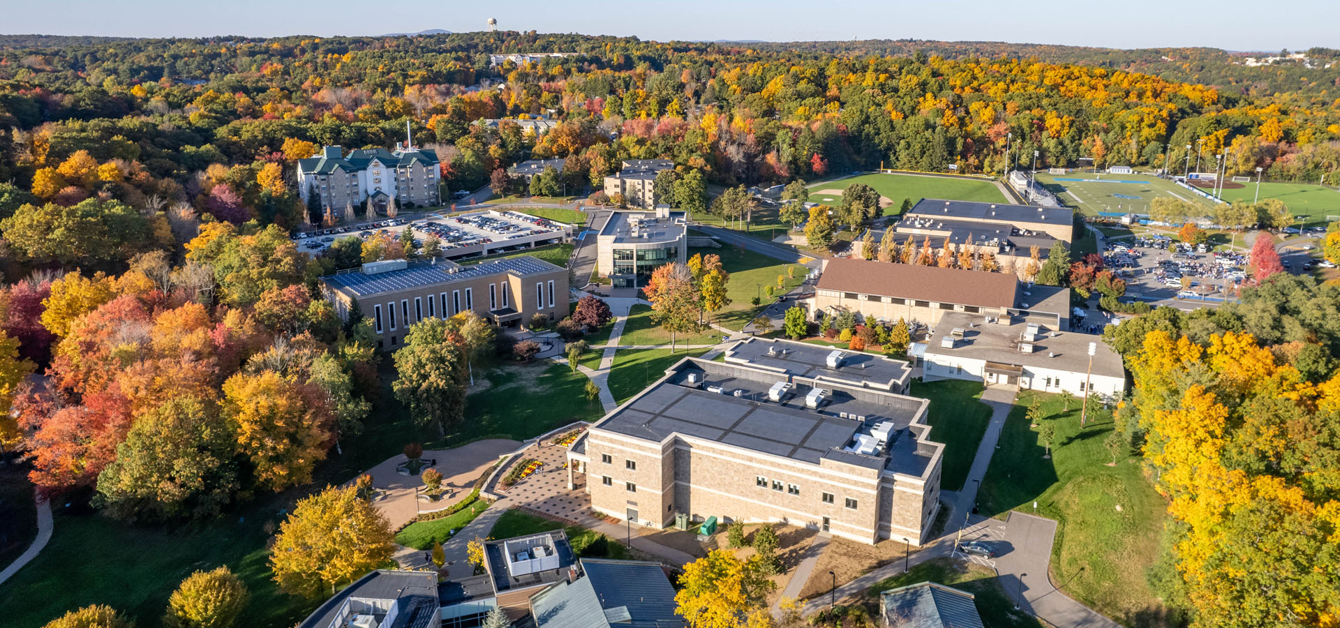 assumption university worcester tour